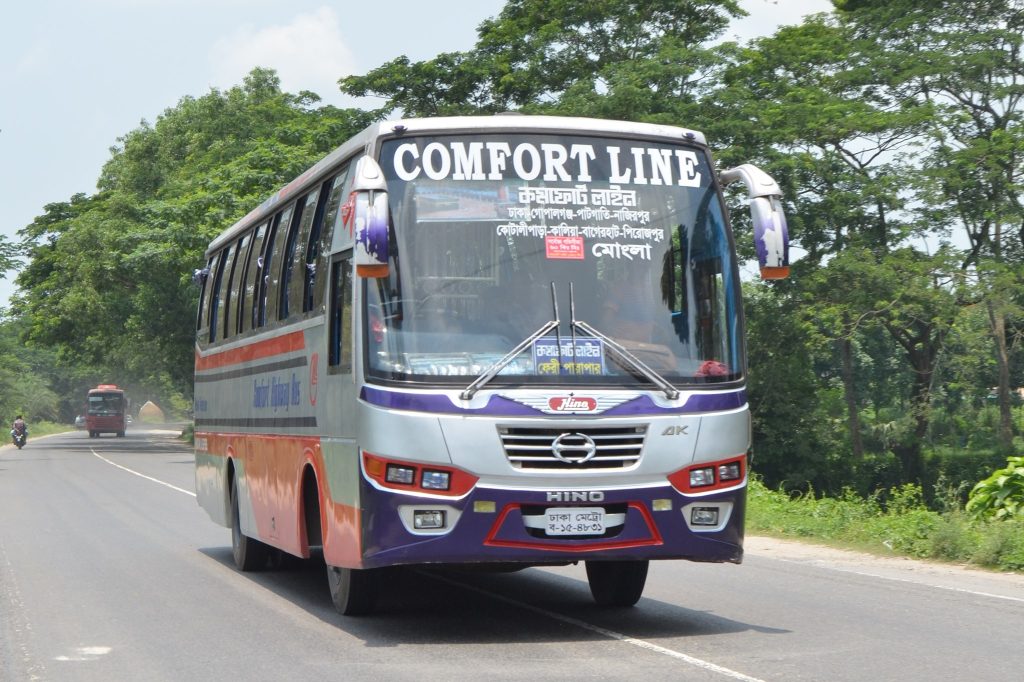 Comfort Line Buses – Comfort Group Of Companies