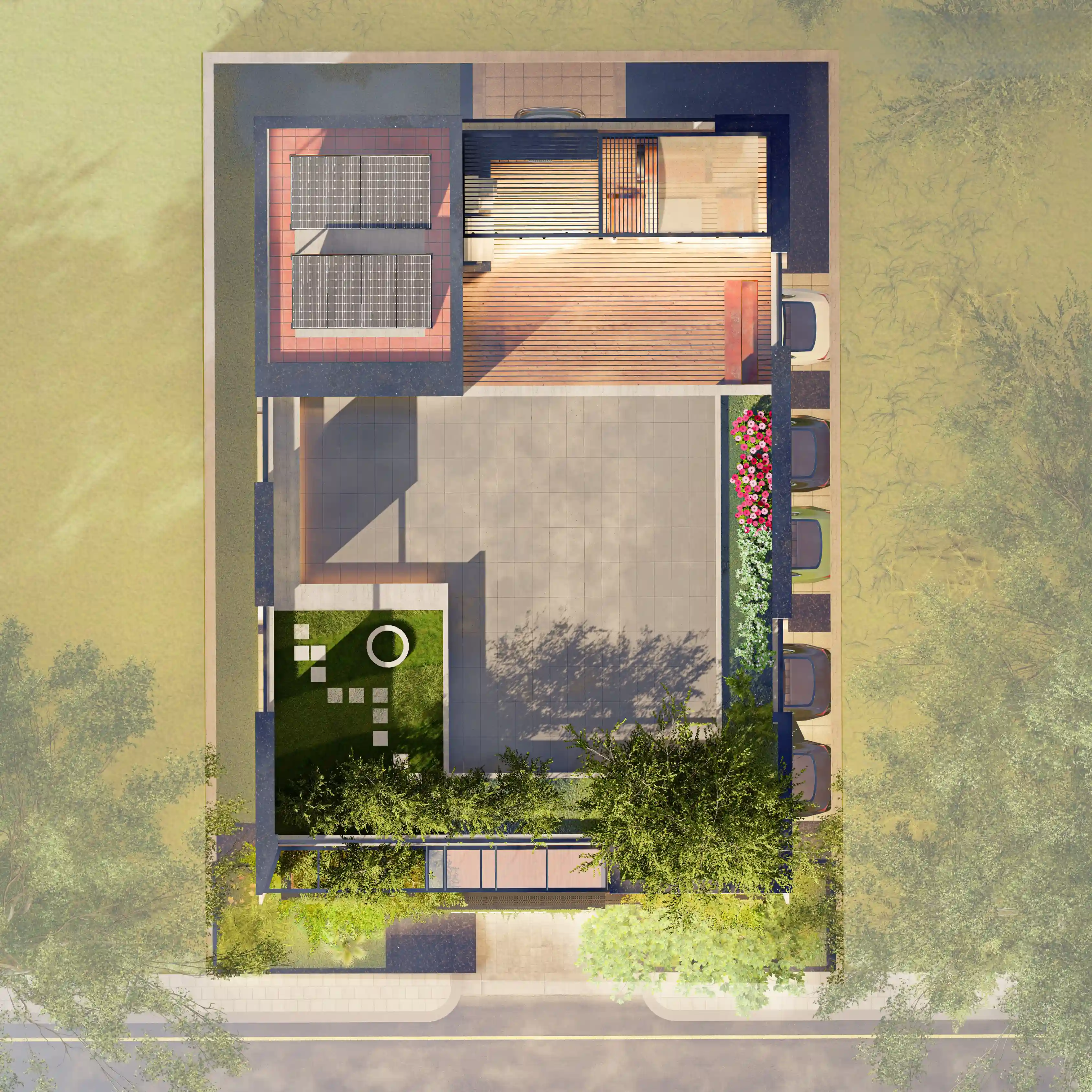 Comfort Vision Emporium Rooftop Masterplan