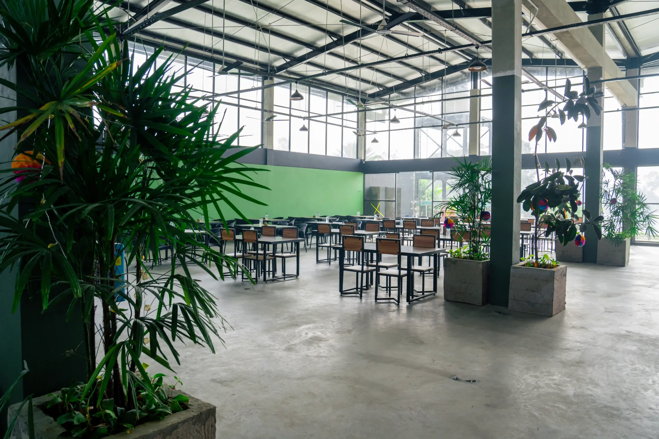 Jolashoy Restaurant & Cafe Reception