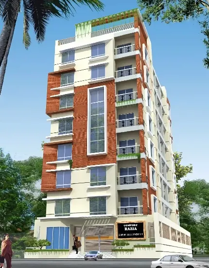Comfort Razia Front View
