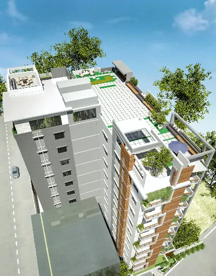 Comfort Parents Garden Rooftop