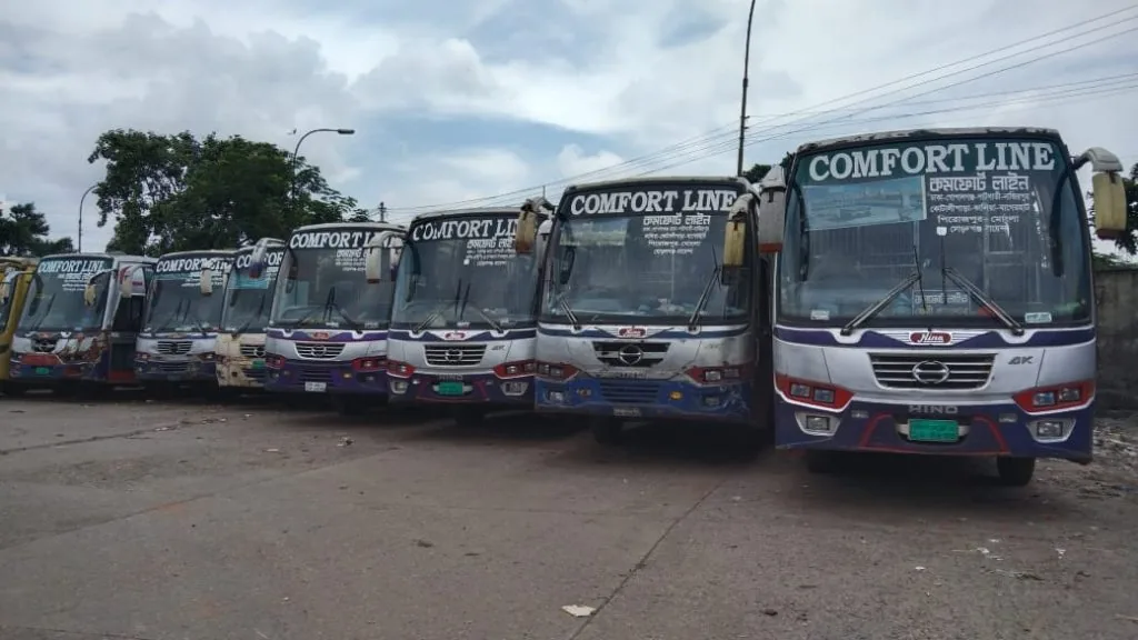 Comfort Line Fleet