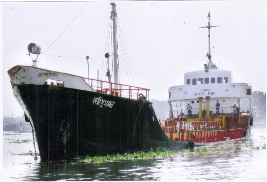 M.T. Sugandha Heritage Vessel